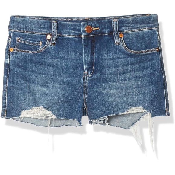 Blank NYC The Astor Distressed Denim Shorts - Picture 3 of 7